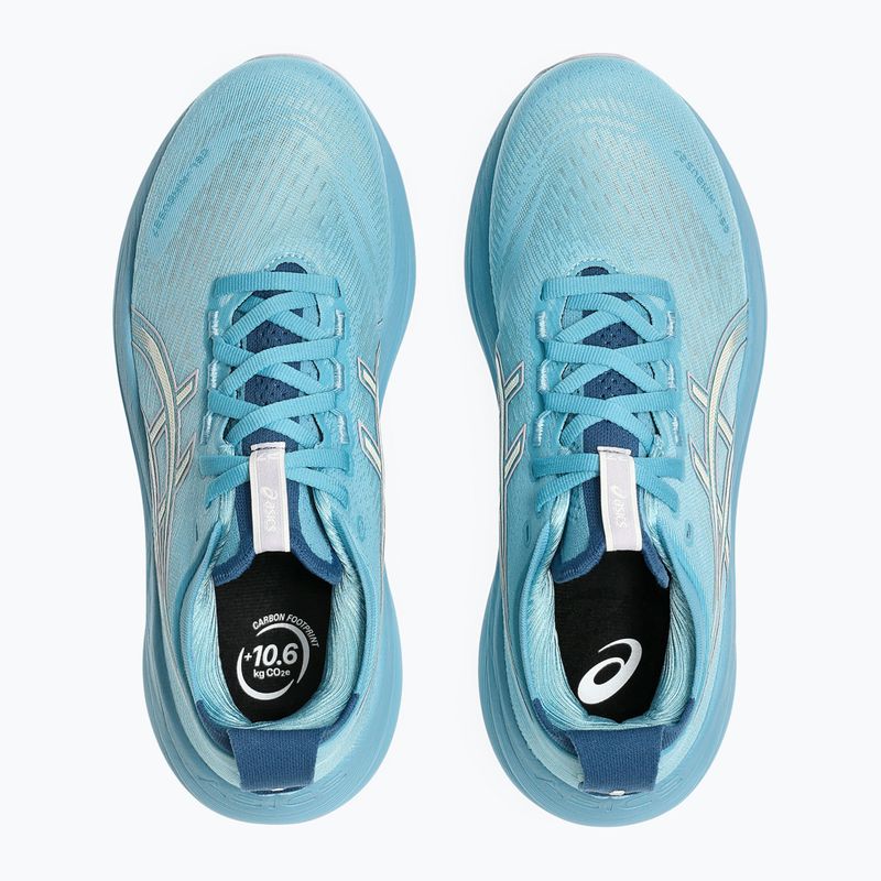 Dámske bežecké topánky Asics Gel-Nimbus 27 stillwater/cream 6