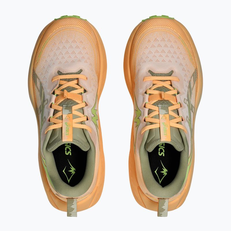 Pánske bežecké topánky ASICS Trabuco Max 4 cream/khaki 13