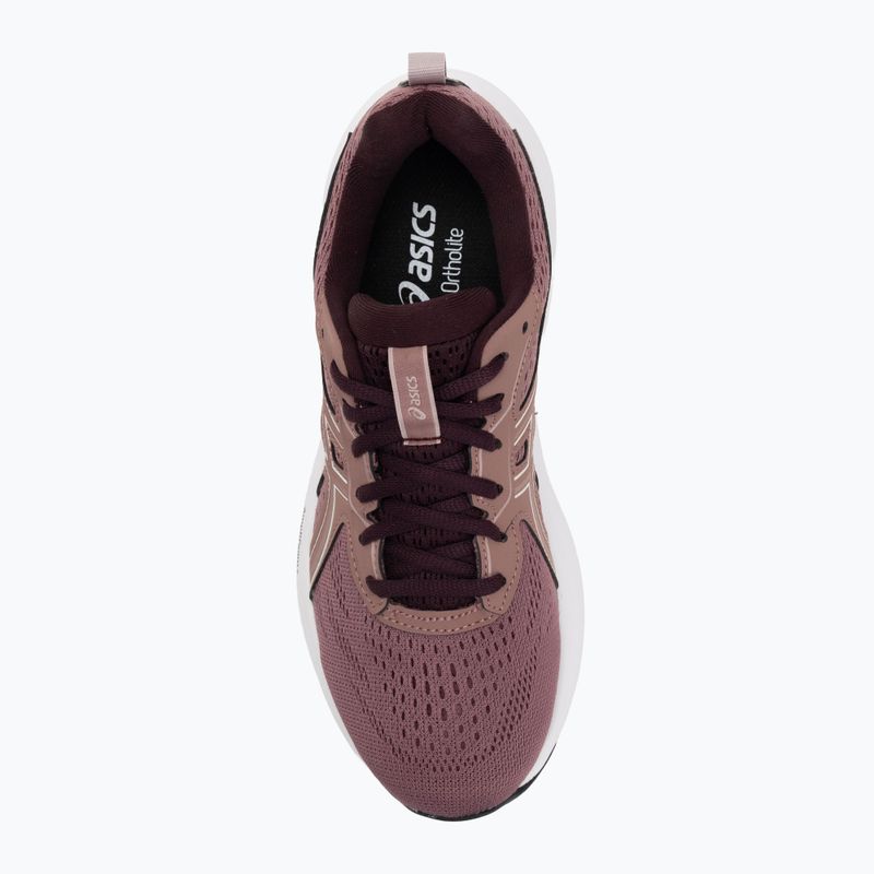 Dámske bežecké topánky ASICS Gel-Contend 9 rubble red/fawn 5