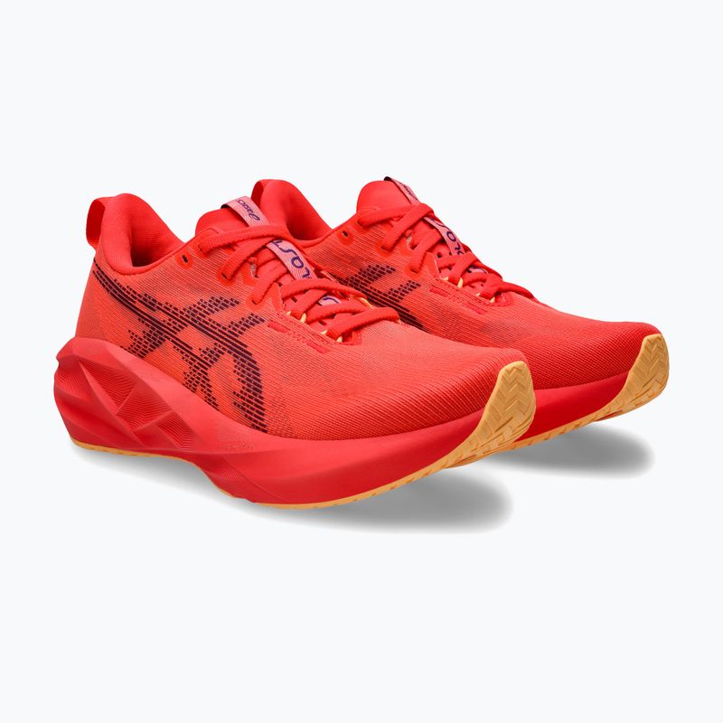 Dámske bežecké topánky ASICS Novablast 5 flash red/edo purple 3