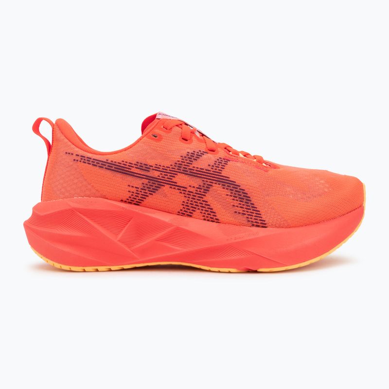 Dámske bežecké topánky ASICS Novablast 5 flash red/edo purple 2