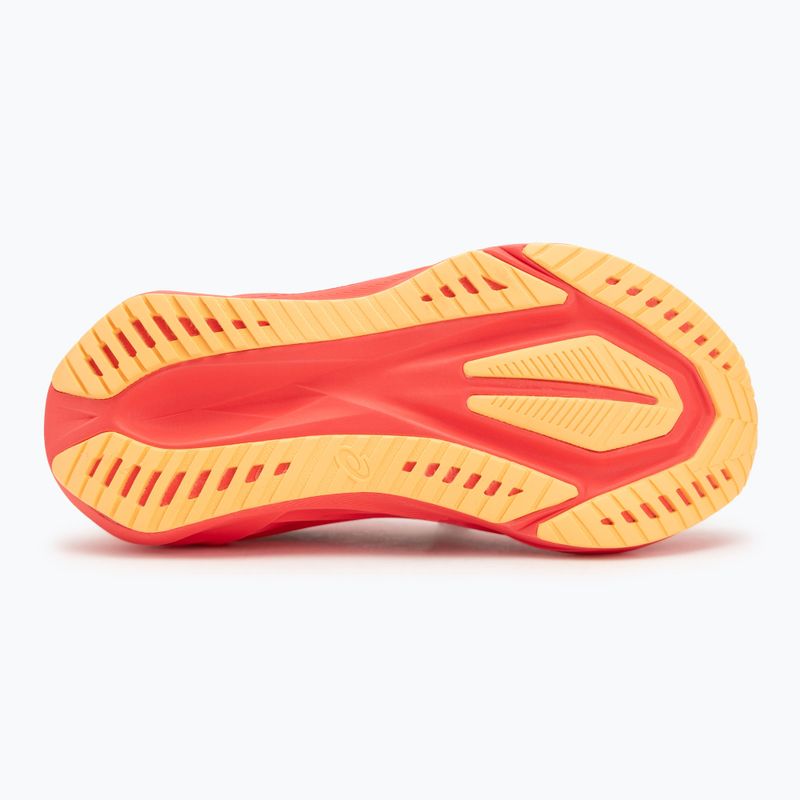 Dámske bežecké topánky ASICS Novablast 5 flash red/edo purple 4