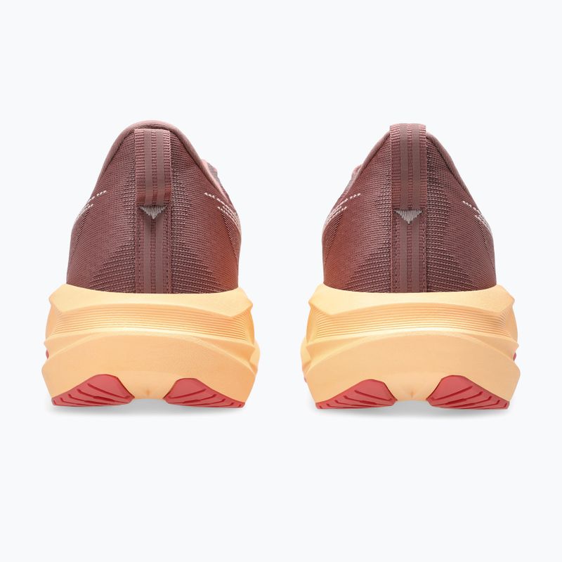 Dámske bežecké topánky ASICS Novablast 5 rubble red/fawn 5