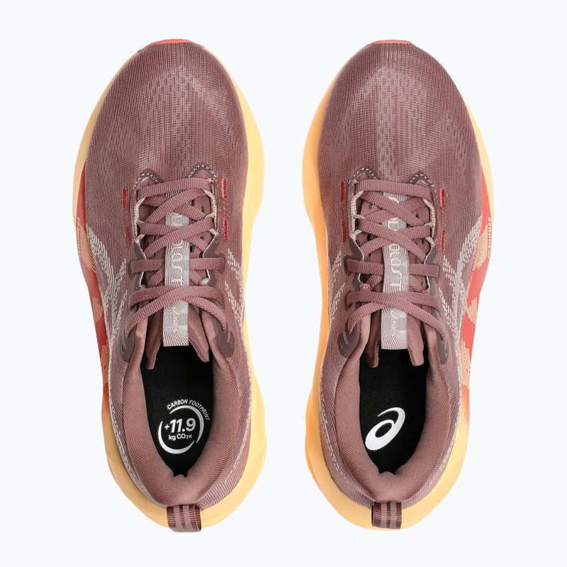 Dámske bežecké topánky ASICS Novablast 5 rubble red/fawn 6