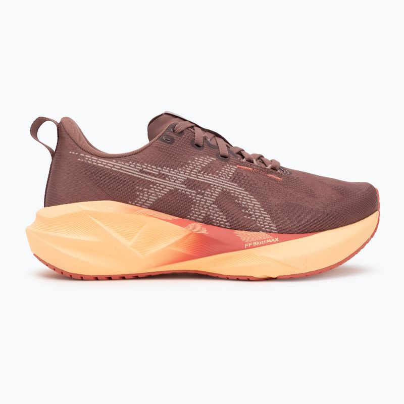 Dámske bežecké topánky ASICS Novablast 5 rubble red/fawn 2