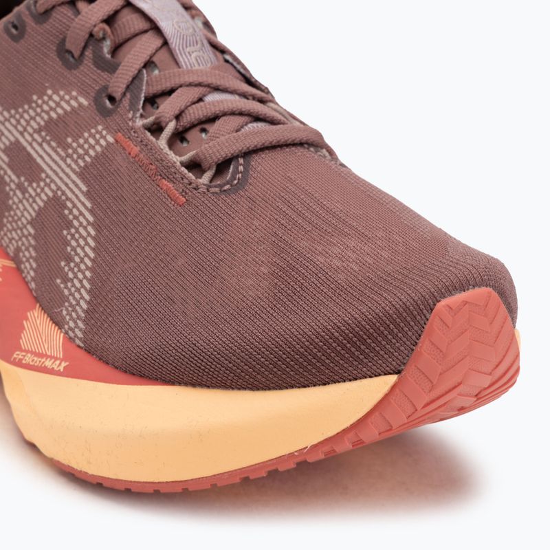 Dámske bežecké topánky ASICS Novablast 5 rubble red/fawn 7