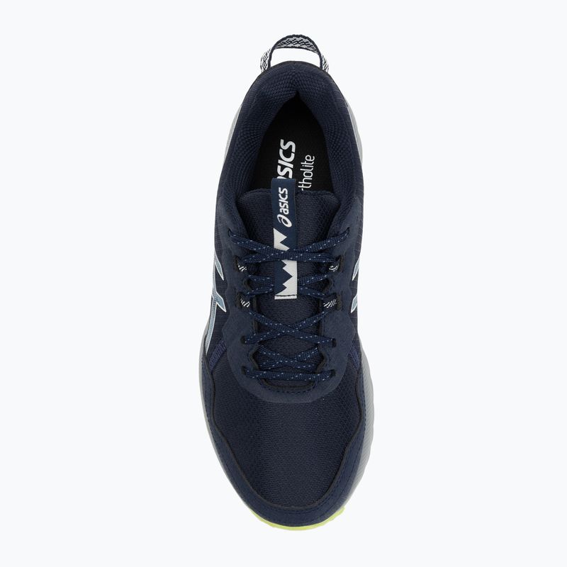 Pánske bežecké topánky ASICS Gel-Venture 10 midnight/winter sea 5