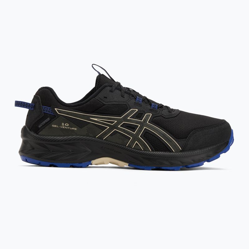 Pánske bežecké topánky ASICS Gel-Venture 10 Waterproof black/brown stone 2