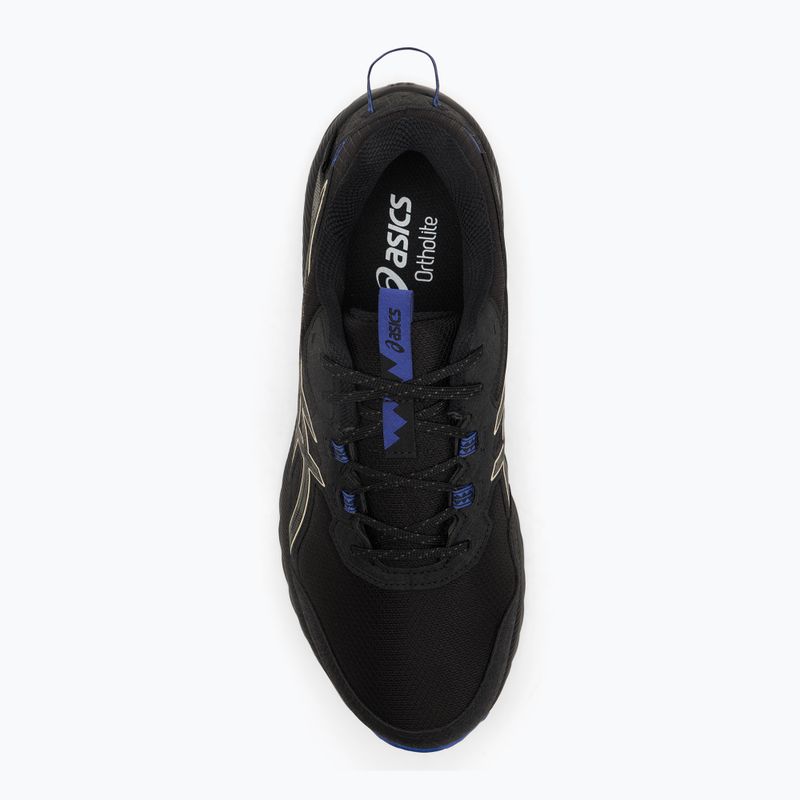 Pánske bežecké topánky ASICS Gel-Venture 10 Waterproof black/brown stone 5