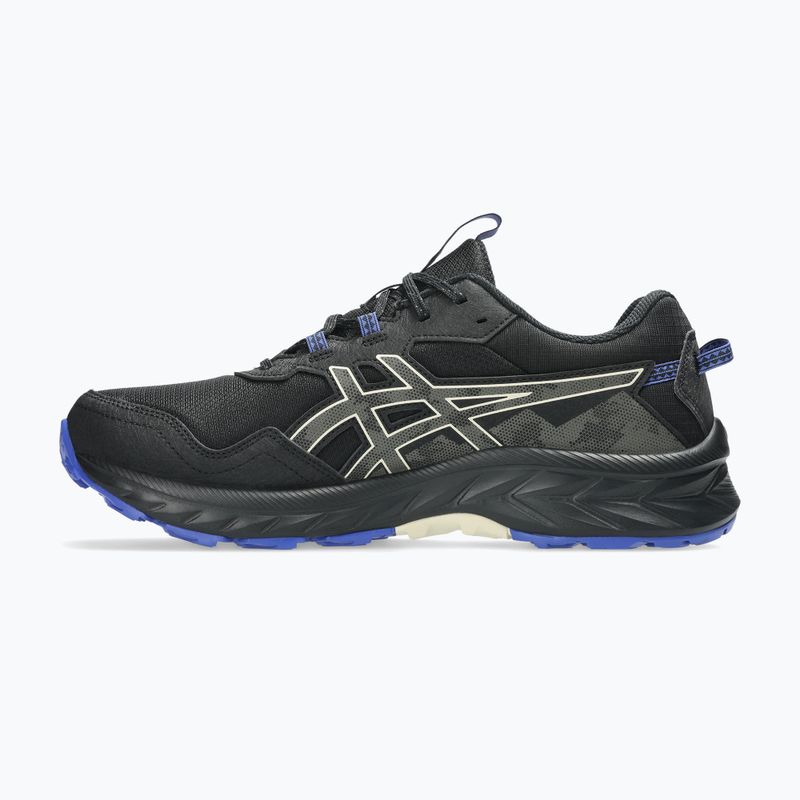 Pánske bežecké topánky ASICS Gel-Venture 10 Waterproof black/brown stone 2