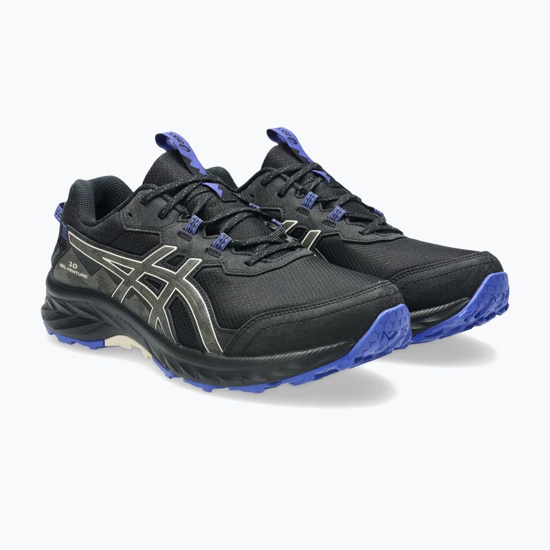 Pánske bežecké topánky ASICS Gel-Venture 10 Waterproof black/brown stone 3