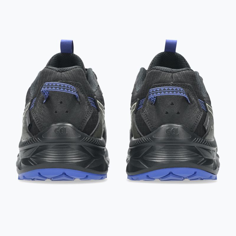 Pánske bežecké topánky ASICS Gel-Venture 10 Waterproof black/brown stone 5