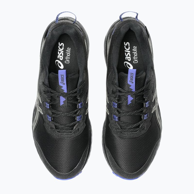 Pánske bežecké topánky ASICS Gel-Venture 10 Waterproof black/brown stone 7