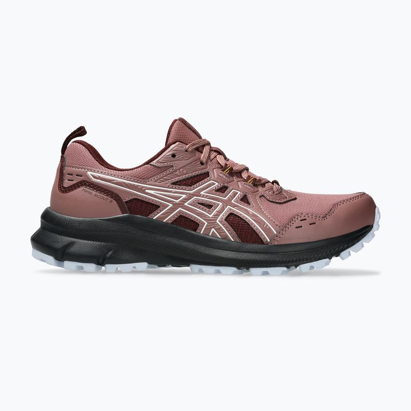 Dámske bežecké topánky ASICS Trail Scout 3 rubble red/white