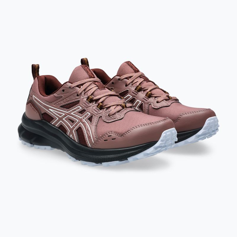 Dámske bežecké topánky ASICS Trail Scout 3 rubble red/white 3
