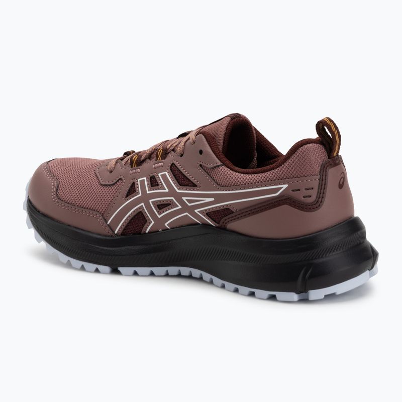 Dámske bežecké topánky ASICS Trail Scout 3 rubble red/white 3