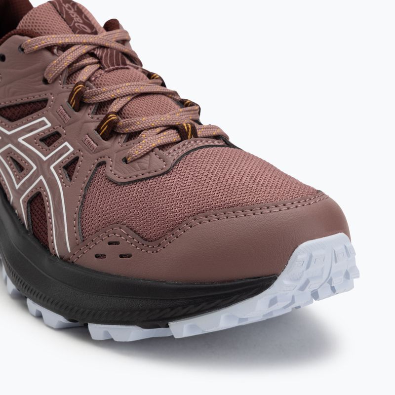 Dámske bežecké topánky ASICS Trail Scout 3 rubble red/white 7