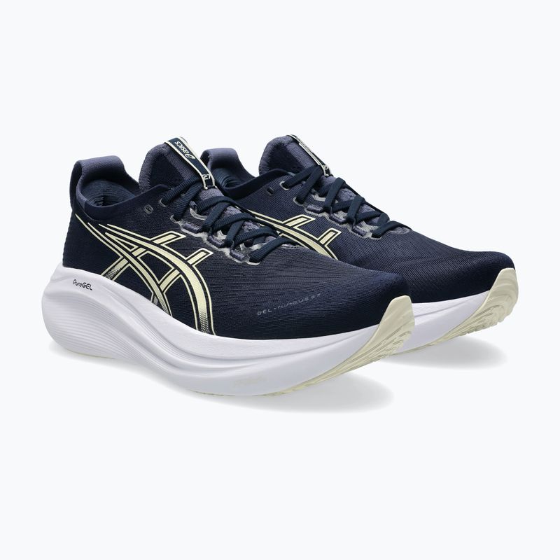 ASICS Gel-Nimbus 27 midnight/vanilla pánska bežecká obuv 3