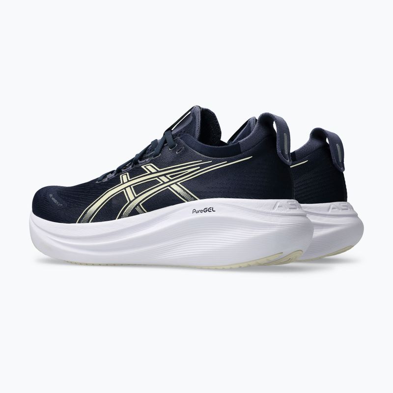 ASICS Gel-Nimbus 27 midnight/vanilla pánska bežecká obuv 4