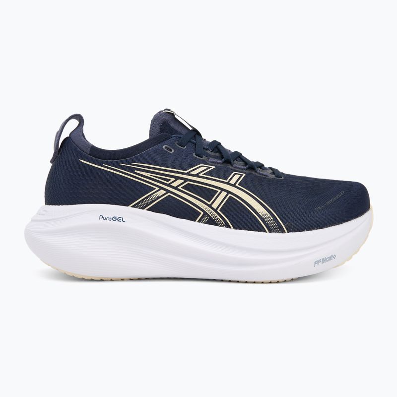 Pánske bežecké topánky ASICS Gel-Nimbus 27 midnight/vanilla 2