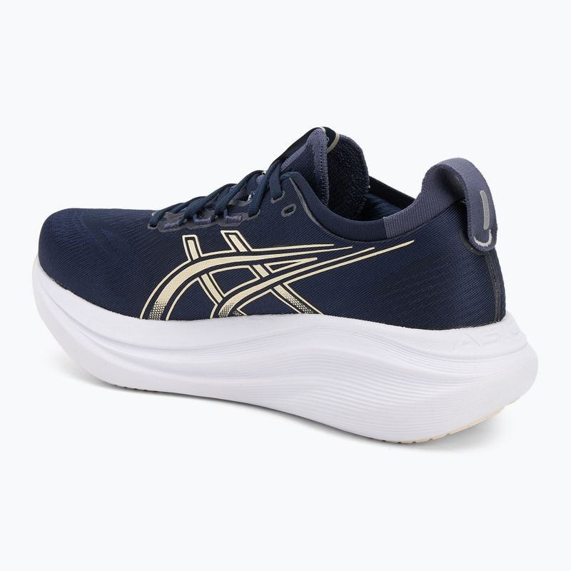Pánske bežecké topánky ASICS Gel-Nimbus 27 midnight/vanilla 3
