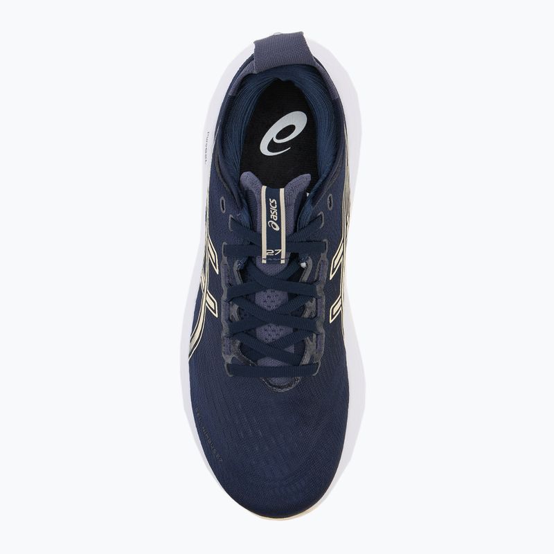 Pánske bežecké topánky ASICS Gel-Nimbus 27 midnight/vanilla 5