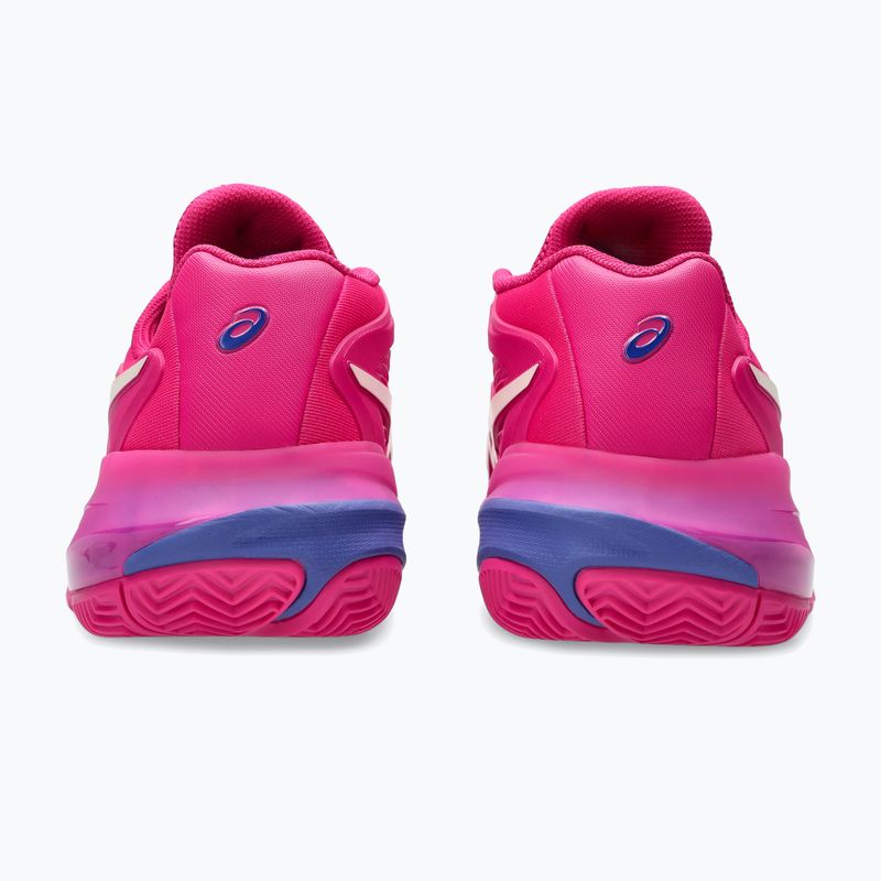 Dámska tenisová obuv Asics Gel-Resolution X Clay W bright rose/cream 5