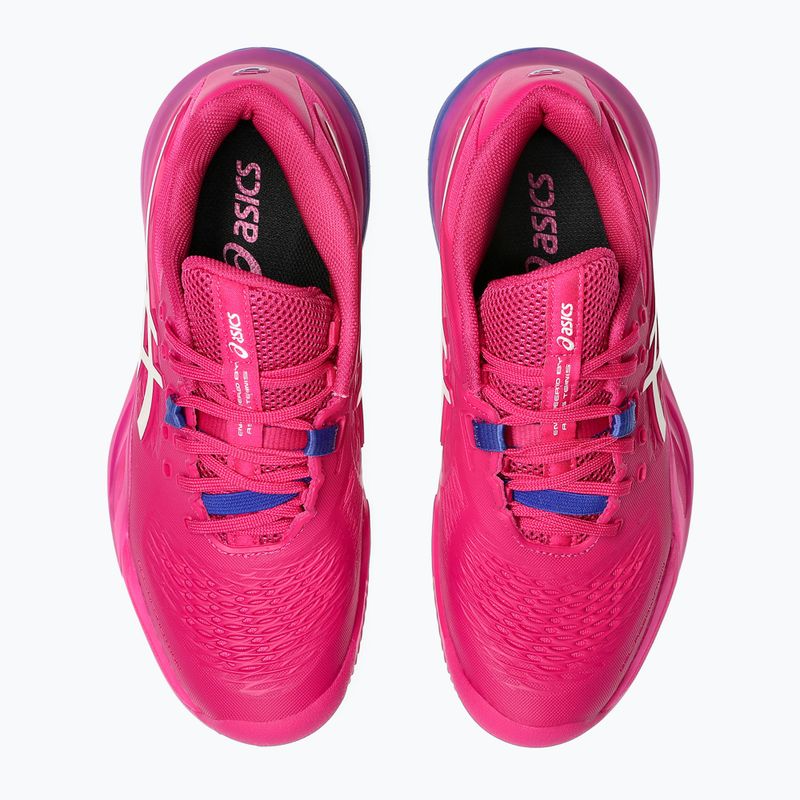 Dámska tenisová obuv Asics Gel-Resolution X Clay W bright rose/cream 7