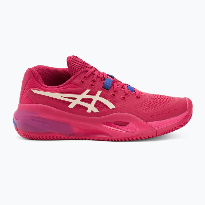 Dámske tenisové topánky Asics Gel-Resolution X Clay W bright rose/cream 2