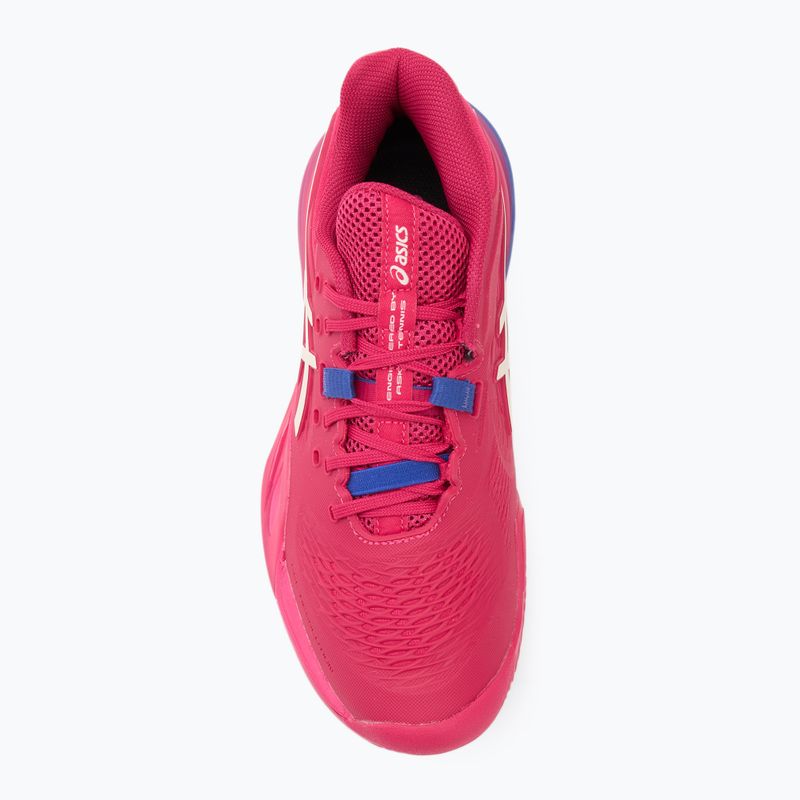 Dámske tenisové topánky Asics Gel-Resolution X Clay W bright rose/cream 5