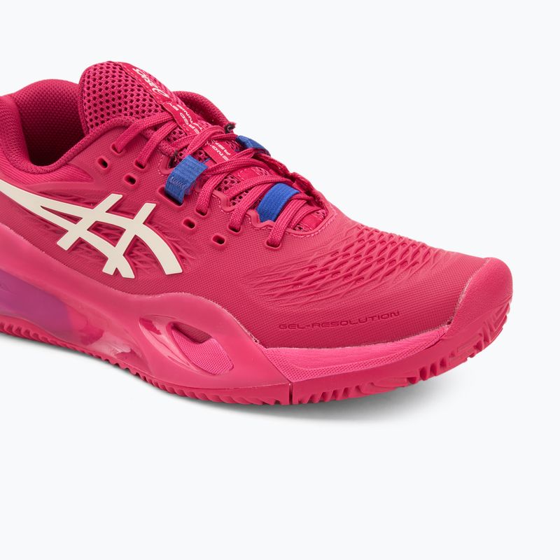 Dámske tenisové topánky Asics Gel-Resolution X Clay W bright rose/cream 7