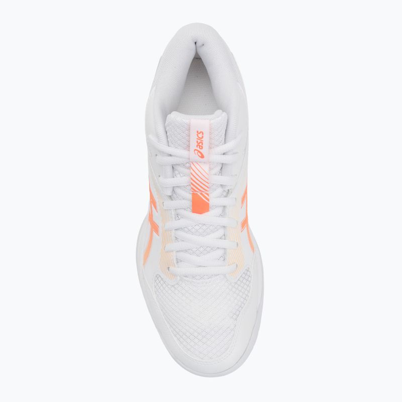 Dámske topánky  ASICS Gel-Task MT 4 white/vivid coral 5