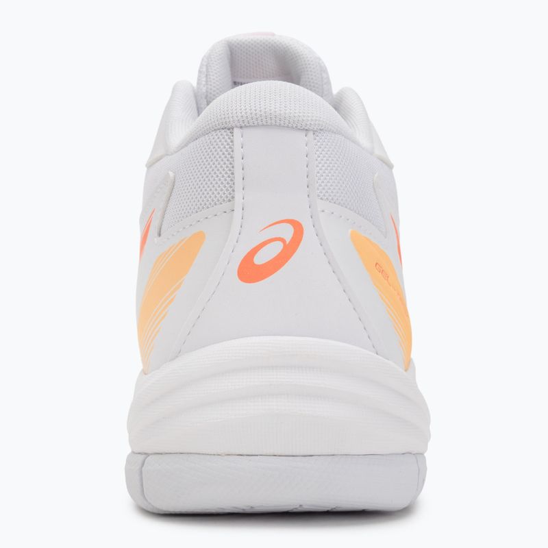 Dámske topánky  ASICS Gel-Task MT 4 white/vivid coral 6