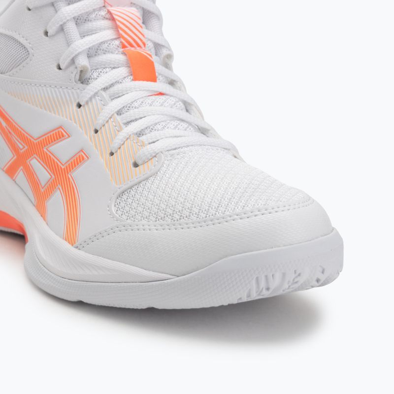 Dámske topánky  ASICS Gel-Task MT 4 white/vivid coral 7