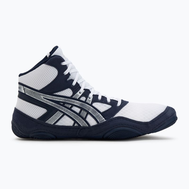 Zápasnické topánky ASICS Snapdown 4 midnight/pure silver 2