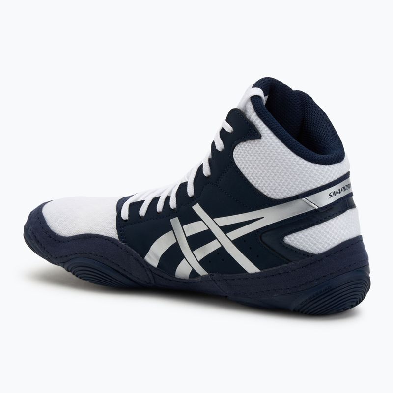 Zápasnické topánky ASICS Snapdown 4 midnight/pure silver 3