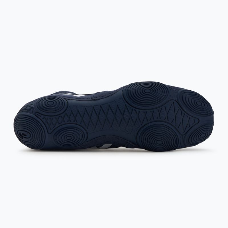 Zápasnické topánky ASICS Snapdown 4 midnight/pure silver 4