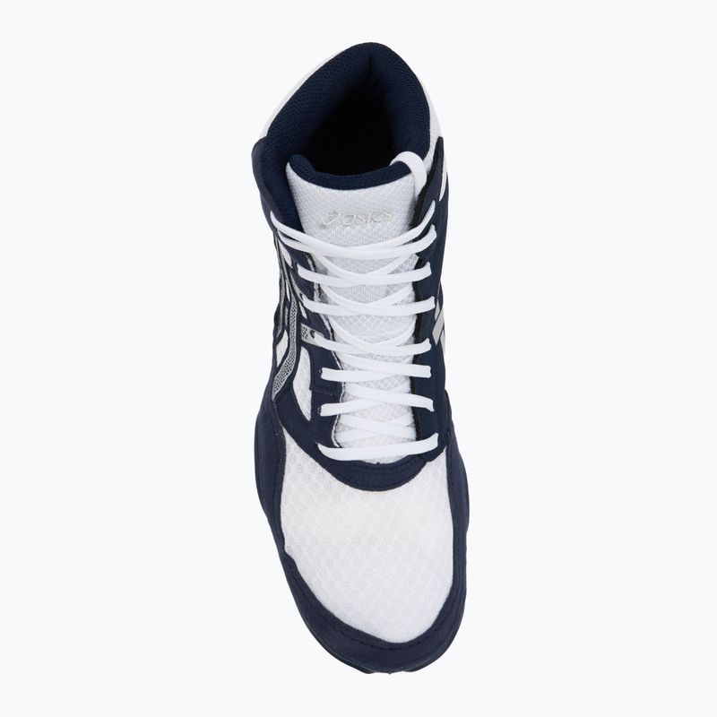 Zápasnické topánky ASICS Snapdown 4 midnight/pure silver 5