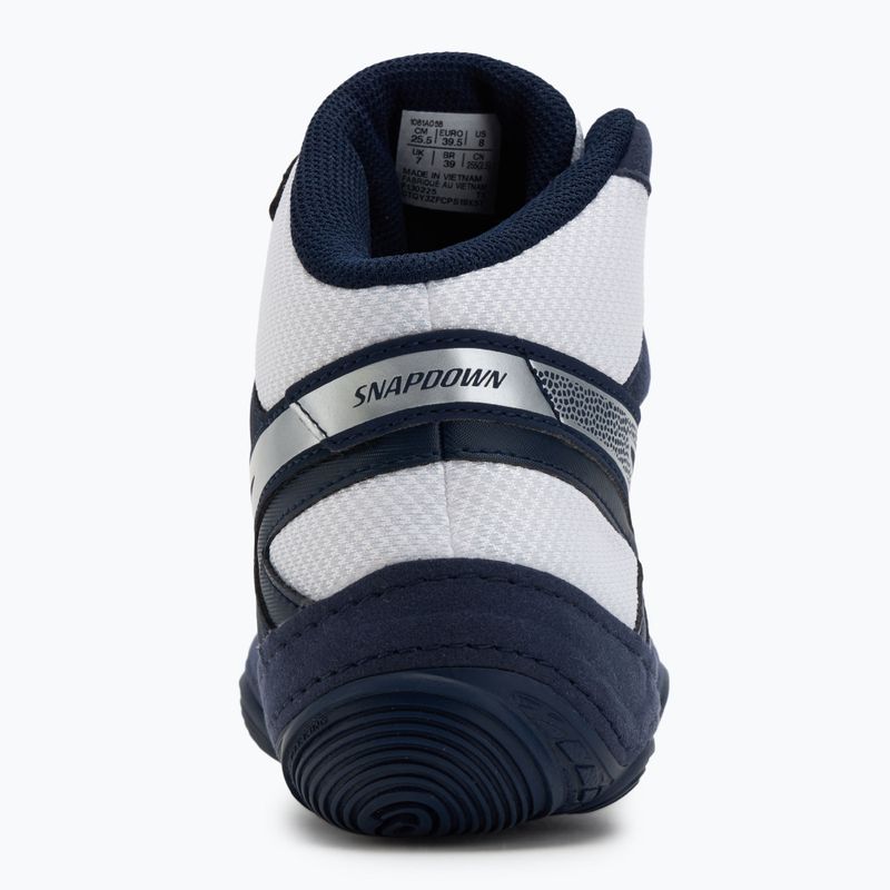 Zápasnické topánky ASICS Snapdown 4 midnight/pure silver 6