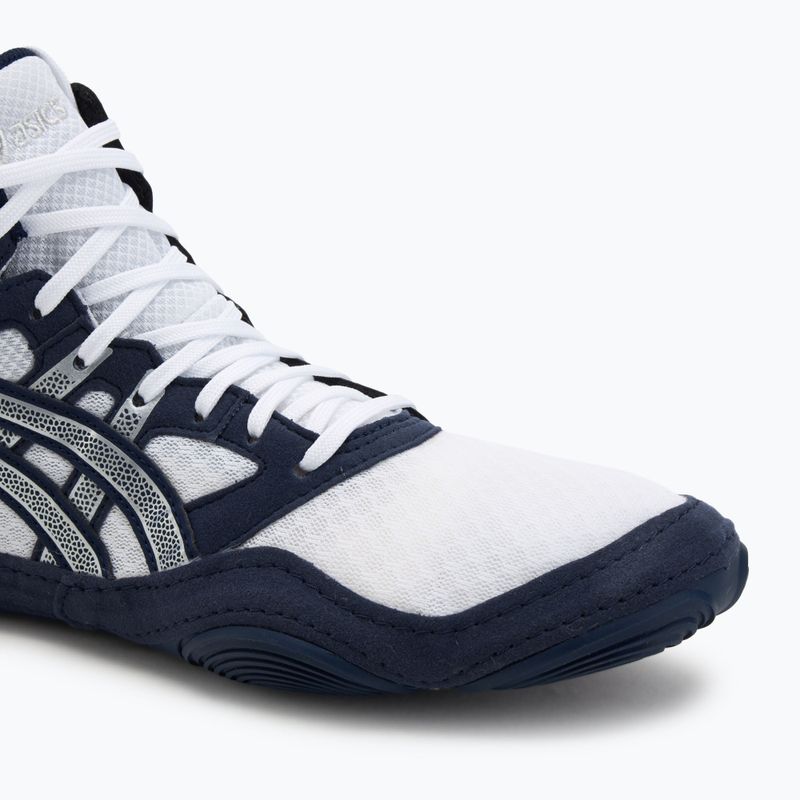 Zápasnické topánky ASICS Snapdown 4 midnight/pure silver 7