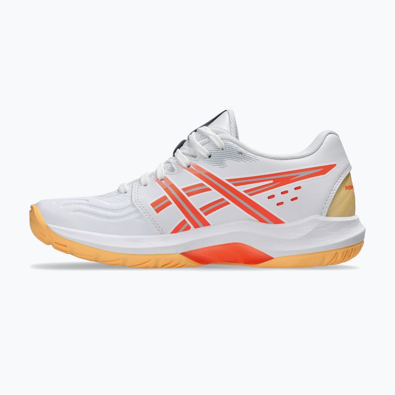 ASICS Powerbreak FF dámska obuv white/vivid coral 2