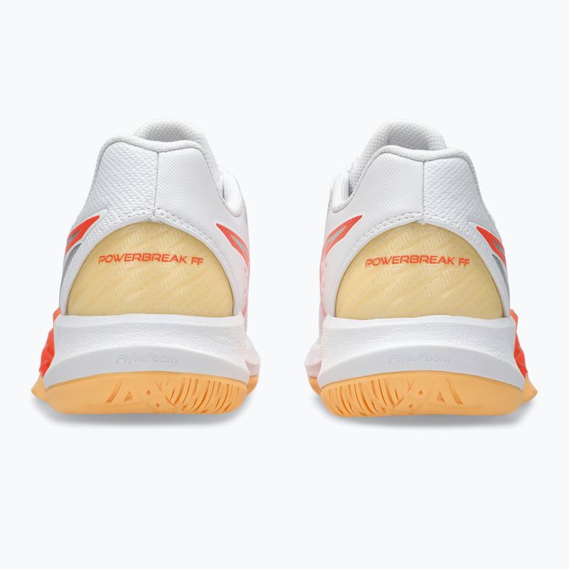 ASICS Powerbreak FF dámska obuv white/vivid coral 5