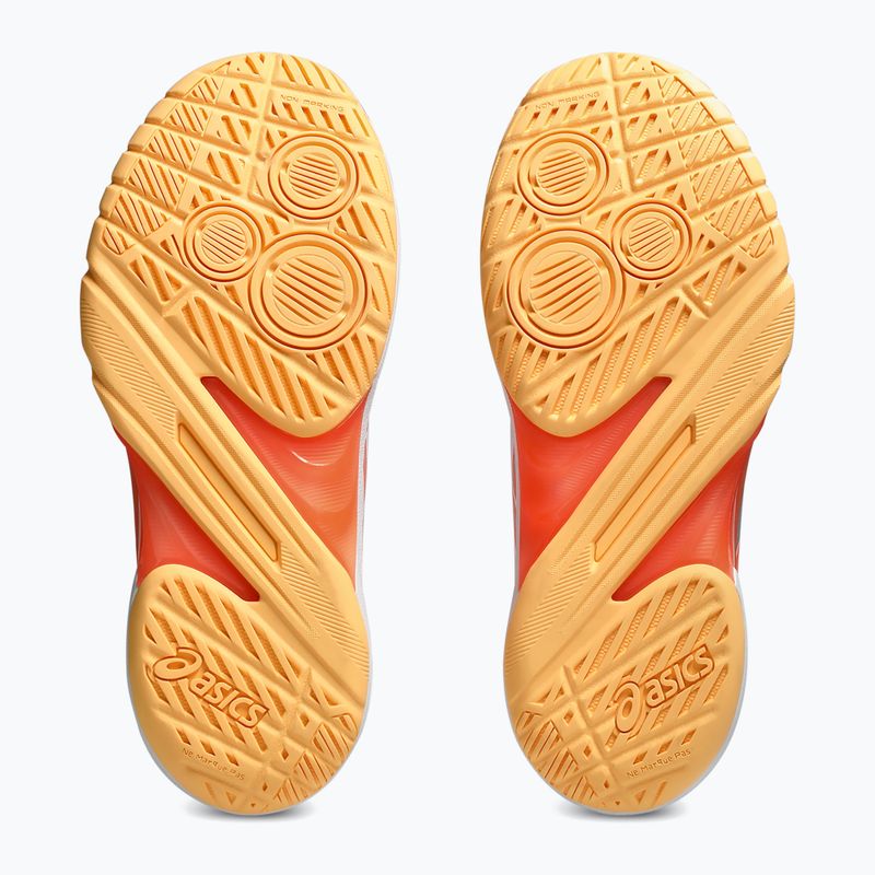 ASICS Powerbreak FF dámska obuv white/vivid coral 6