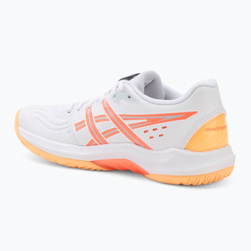 Dámske topánky  ASICS Powerbreak FF white/vivid coral 3
