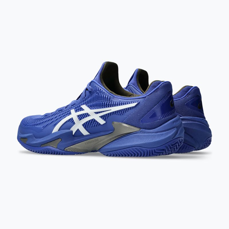 Pánske tenisové topánky Asics Court FF 3 Claydark cobalt/white 4