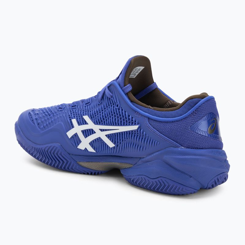 Pánske tenisové topánky Asics Court FF 3 Claydark cobalt/white 3