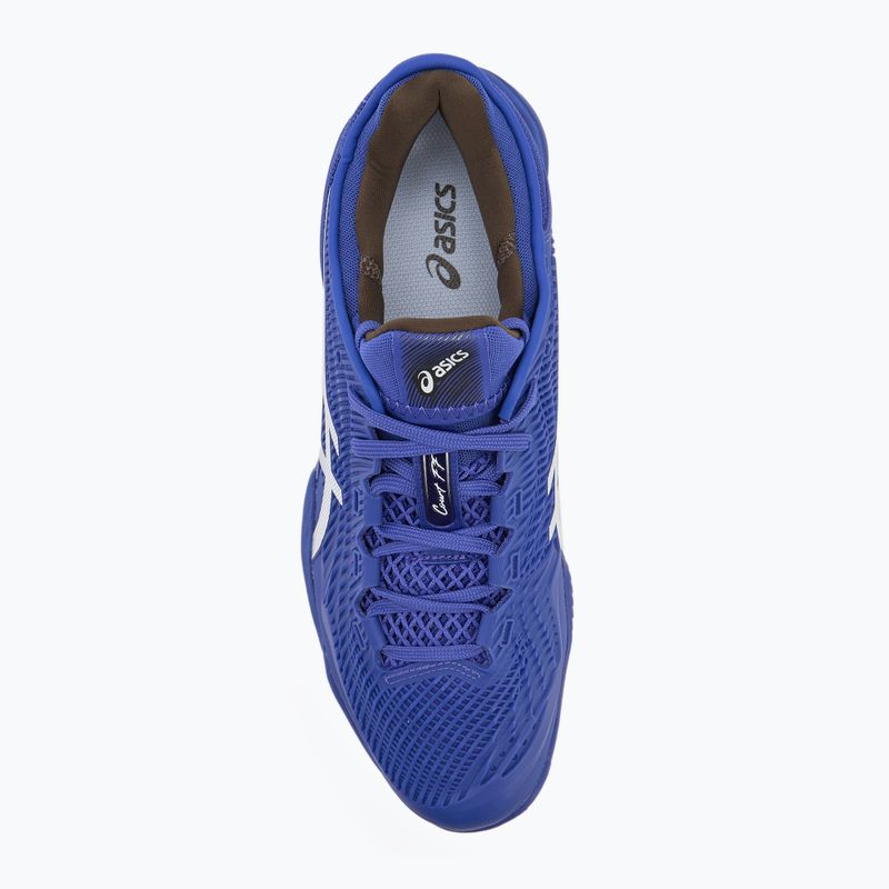 Pánske tenisové topánky Asics Court FF 3 Claydark cobalt/white 5