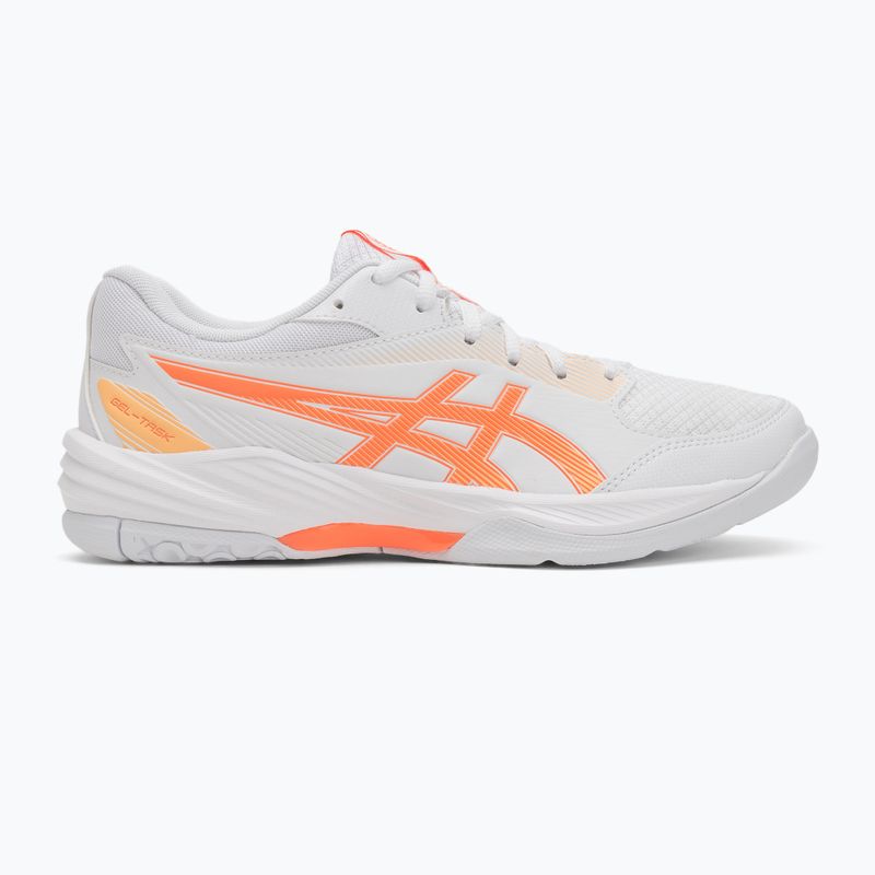 Dámske topánky  ASICS Gel-Task 4 white/vivid coral 2