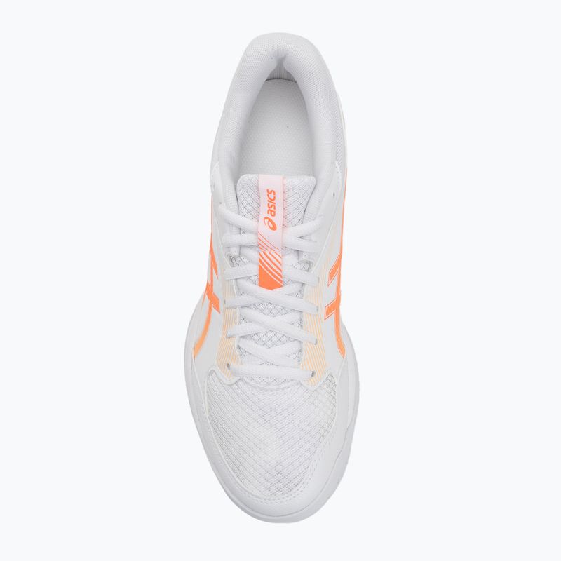 Dámske topánky  ASICS Gel-Task 4 white/vivid coral 5