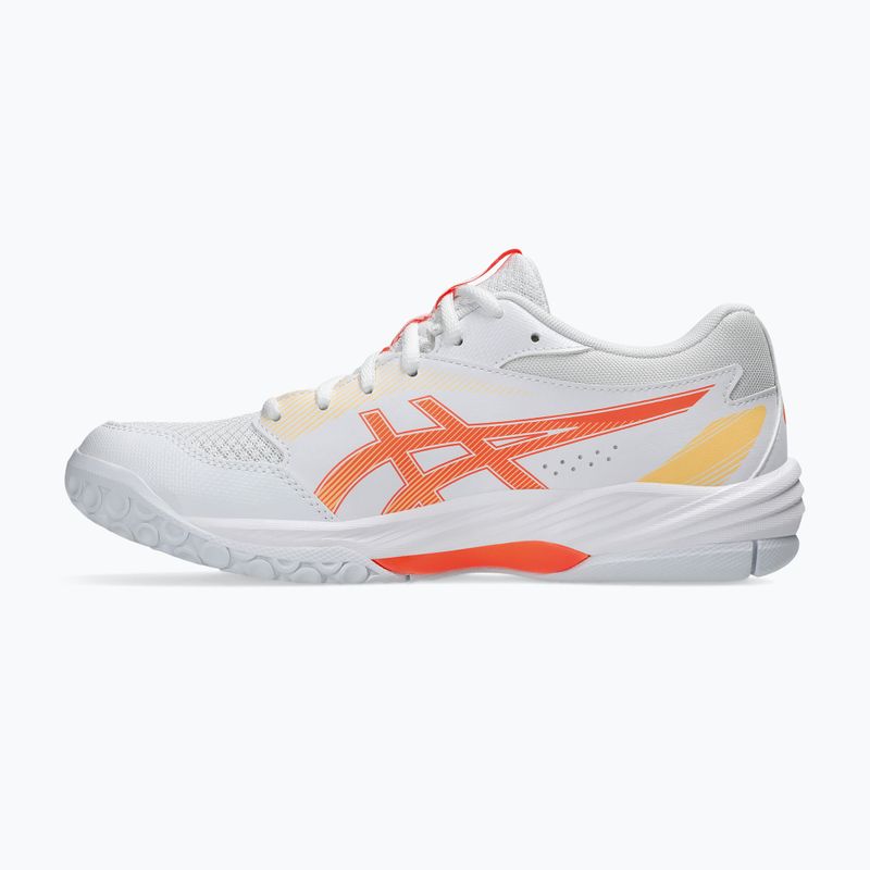 Dámske topánky  ASICS Gel-Task 4 white/vivid coral 2